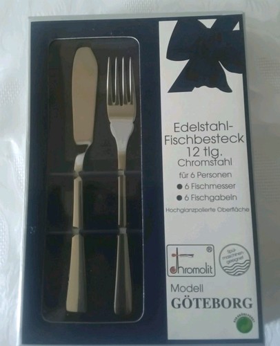 Fischbesteck teilig set - ,