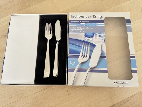 Fischbesteck tlg personen - fischbesteck,