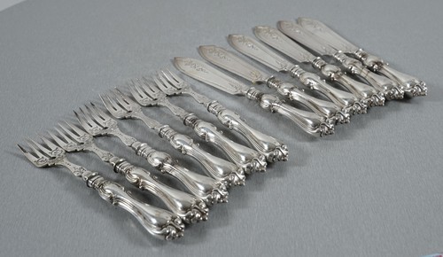 Teiliges versilbertes wmf - teiliges,