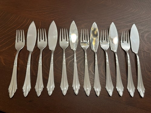 Fischbesteck für personen - für, 6
