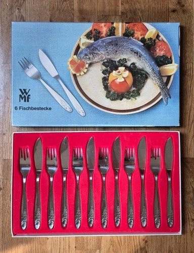 Wmf fischbesteck set für - 🐟,