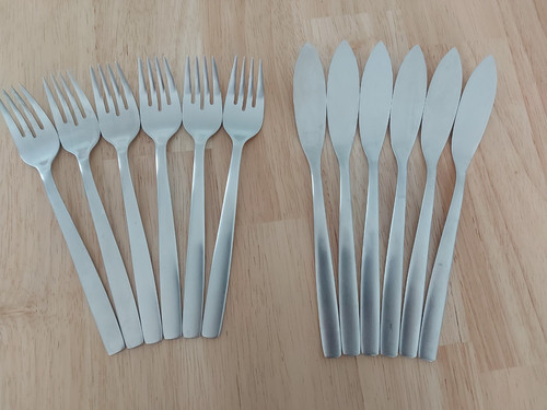 Wmf cromargan fischbesteck - wmf,