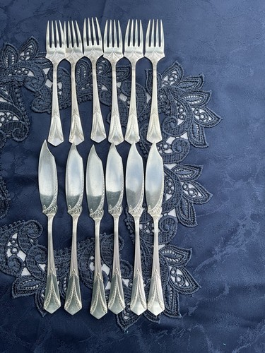 Fischbesteck set für - fischbesteck, 6