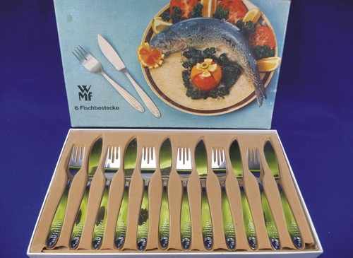 Wmf personen fischbestecke - 6,