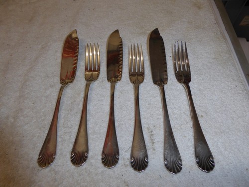 Christofle modell fischbesteck - christofle,