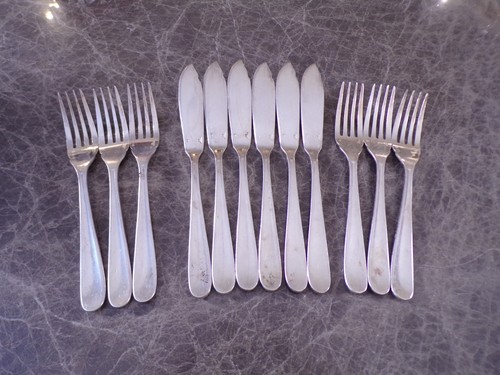Christofle lux fischbesteck - lux,