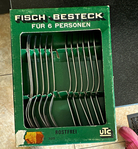 Utc fisch besteck set - fisch-besteck, 6