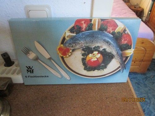 Personen fischbesteck 12 - 6, -fischbesteck