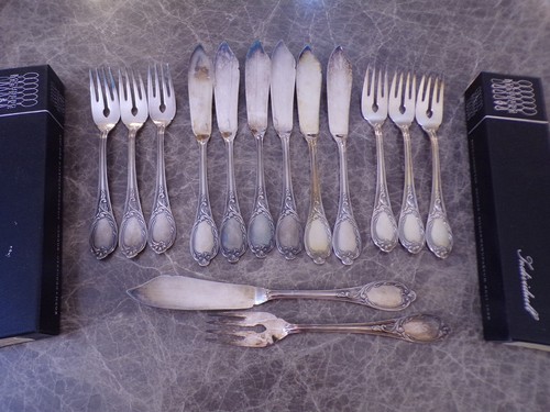 Koch bergfeld fischbesteck - koch,