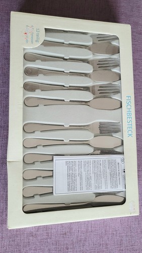 Neues fischbesteck für - neues, 18/10