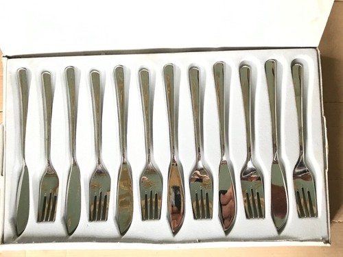 Wmf fischbesteck cromargan - fischbesteck,