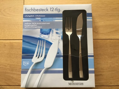 Fischbesteck tlg personen - 12-tlg,
