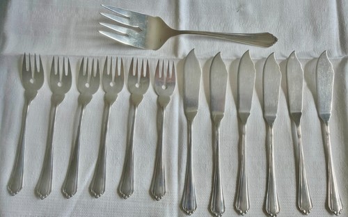 Elegantes fischbesteck 6 - elegantes,