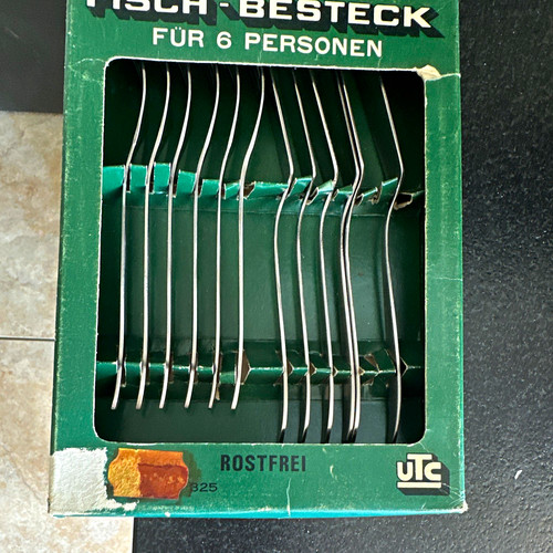 Jtc fisch besteck set - set, 6