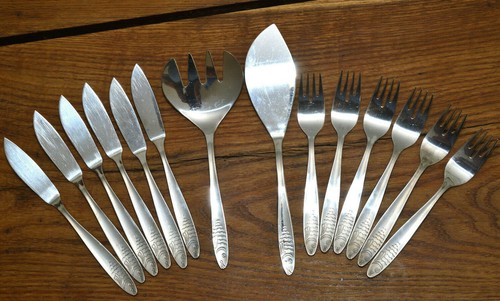 Wmf fischbesteck für - wmf, 6