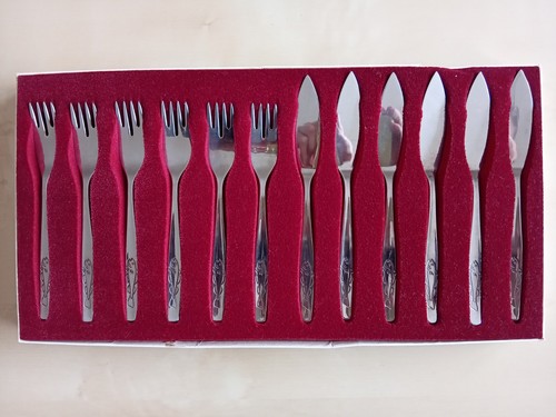 Fischbesteck für personen - für, 6