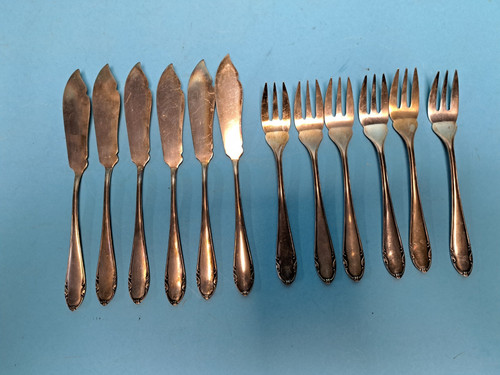 Fischbesteck für personen - fischbesteck,