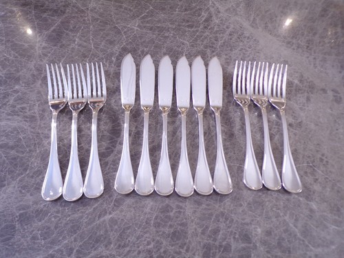 Christofle albi fischbesteck - albi,