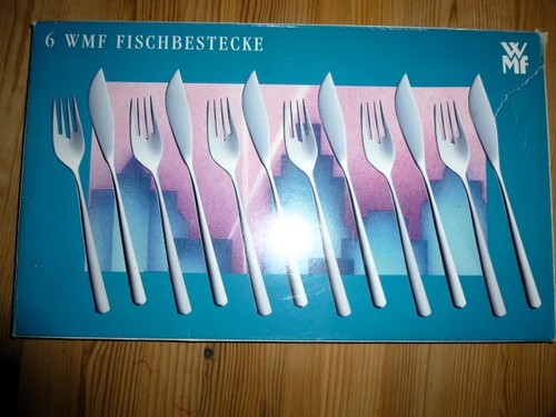 Wmf fischbesteck 6 - 🐟,