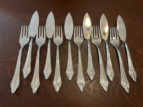 Fischbesteck für personen - für, 6