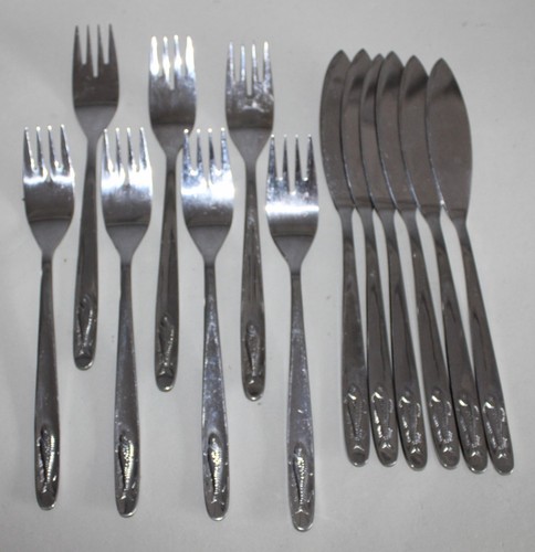 Fischbesteck für personen - fischbesteck,