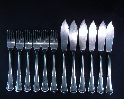 Fischbesteck für personen - fischbesteck,