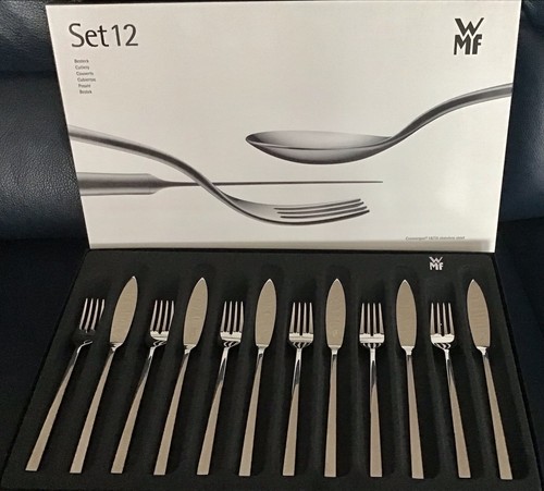 Fischbesteck set merit - fischbesteck, 12
