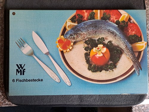 Fischbesteck wmf personen - 6,