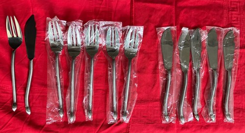 Fischbesteck edelstahl - fischbesteck,