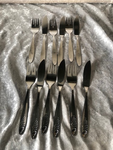 Fischbesteck für personen - fischbesteck, 6