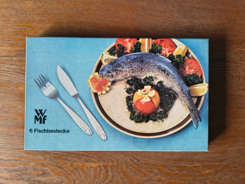 Wmf fischbesteck für - fischbesteck, 12