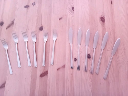 Fischbesteck personen - 6,