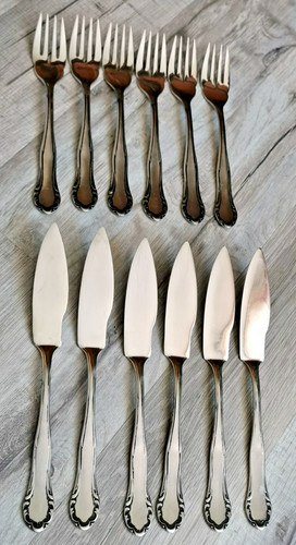 Vintage fischbesteck für - vintage,