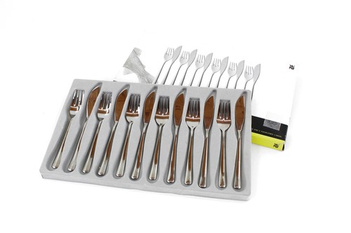Wmf fischbesteck set - set, 6