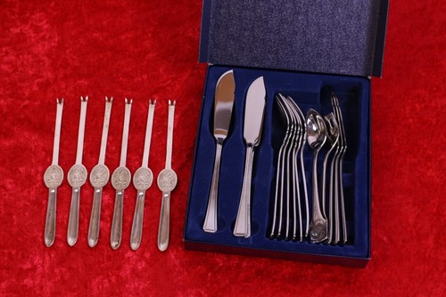 Tlg fischbesteck set 6 - tlg.,
