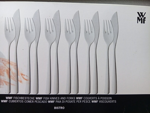 Wmf fischbesteck bistro - fischbesteck,