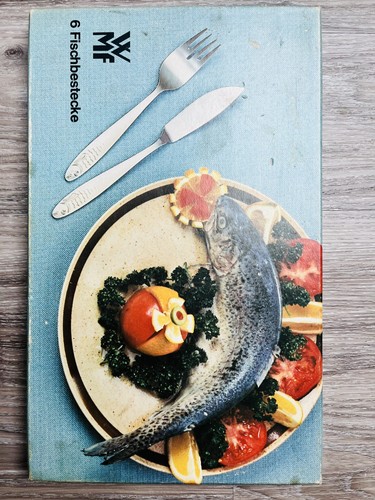 Vintage wmf fischbesteck - vintage,