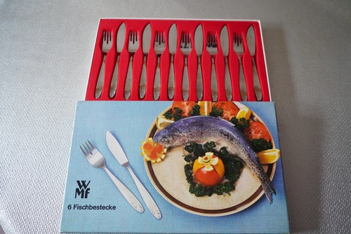 Wmf fischbesteck teilig - fischbesteck, 12-teilig