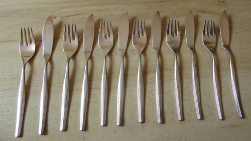 Fischbesteck personen wmf - -,