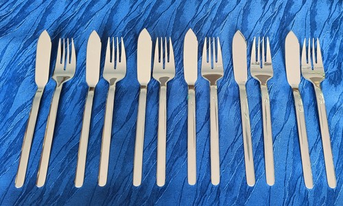 Fischbesteck personen - 6, ~