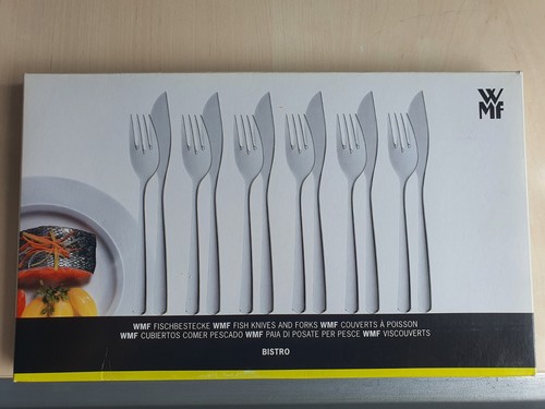 Wmf fischbesteck cromargan - fischbesteck,