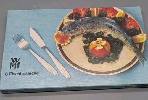 Wmf fischbesteck teilig - wmf, 12-teilig