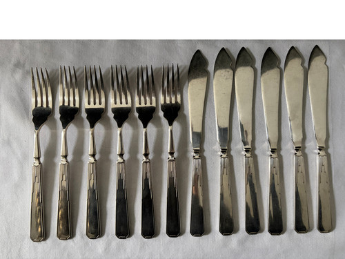 Roberts dore fischbesteck - &,