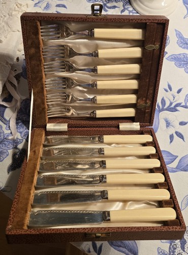 Fisch besteckset für - fisch-besteckset, 6