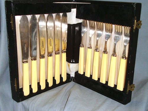 Fischbesteck personen 12 - fischbesteck,, 6