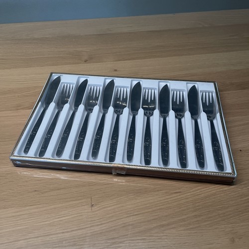 Fischbesteck für personen - fischbesteck,