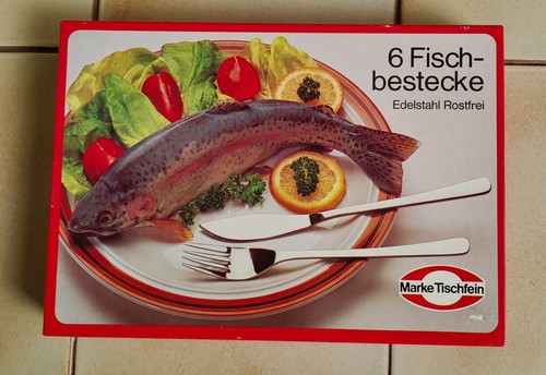 Marke tischfein fischbesteck - tischfein,