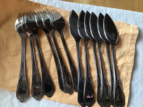 Fischbesteck für person - fischbesteck,