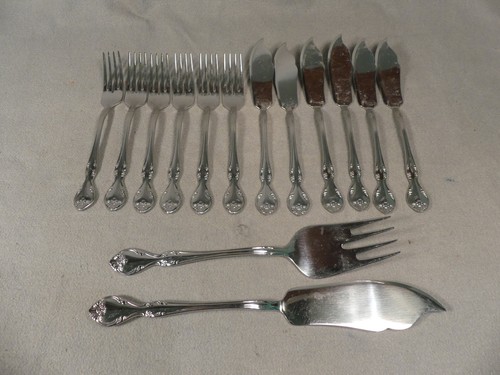 Magefesa fischbesteck - 18/10,