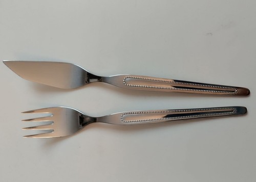 Fischbesteck edelstahl für - fischbesteck, 6